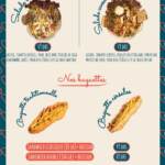 Menu L’entrecôte in your baguette Casablanca August 2023 142217-202100